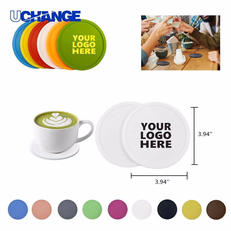 Round Non-Slip Heat Resistant Cup Coaster