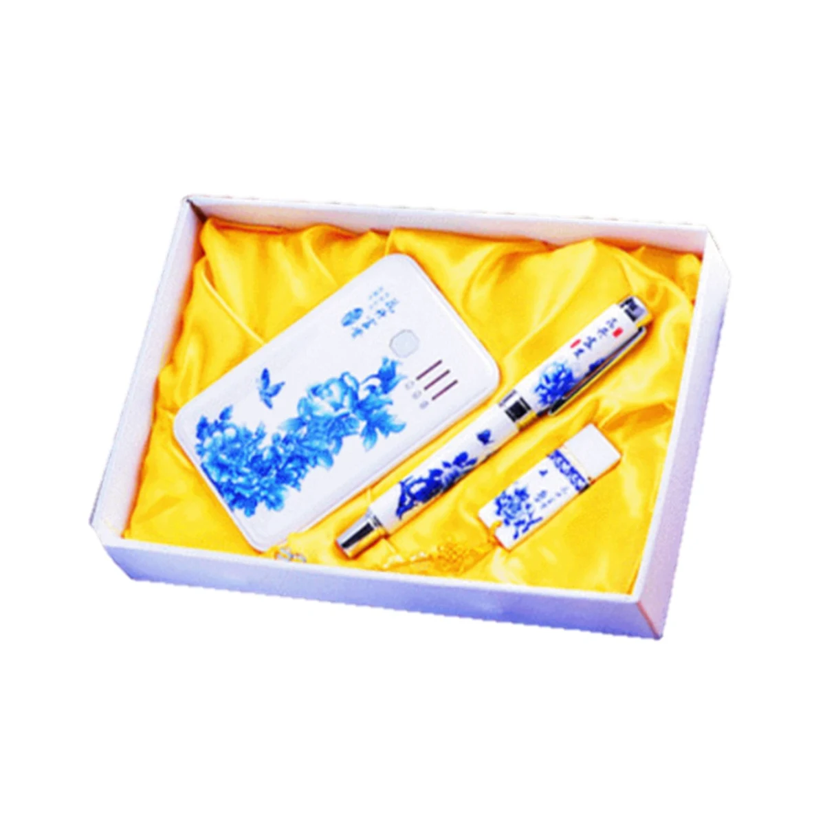 Business Gift Pack Usb Drive Power Bank Pen Chinese Style 1