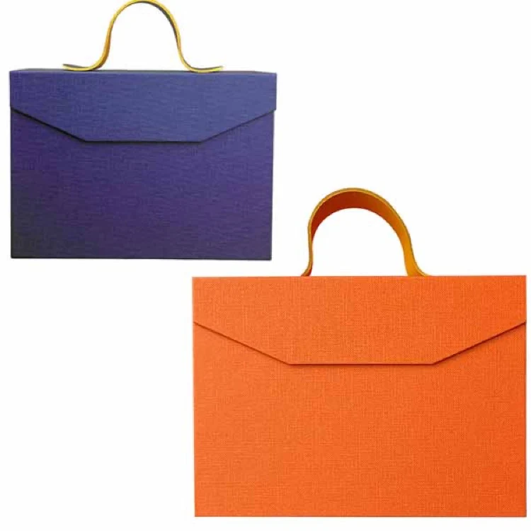 High-End Custom Paper Packaging Gift Box with Magnetic 1