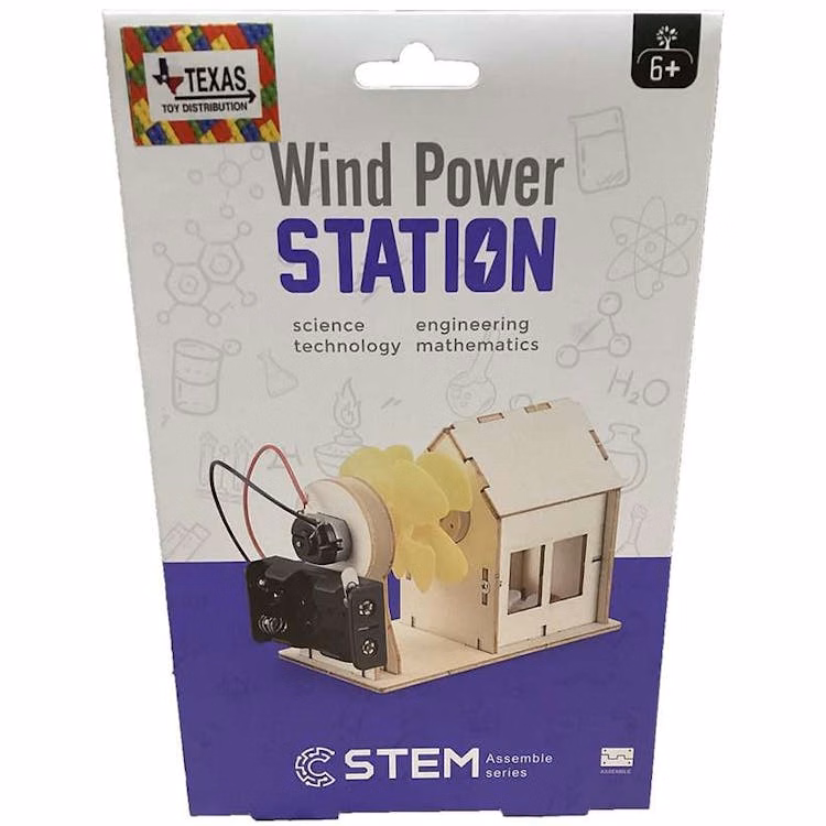 Wind Power Station STEM Construction Kits