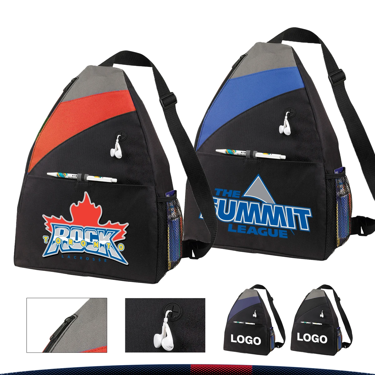 Geser Sling Backpack 1
