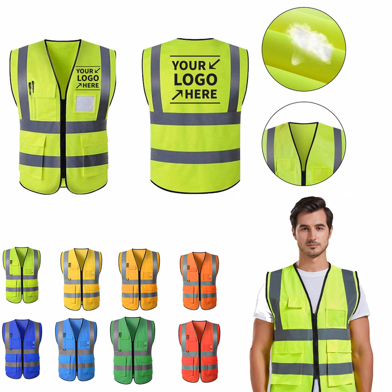 Safety Reflective Work Vest