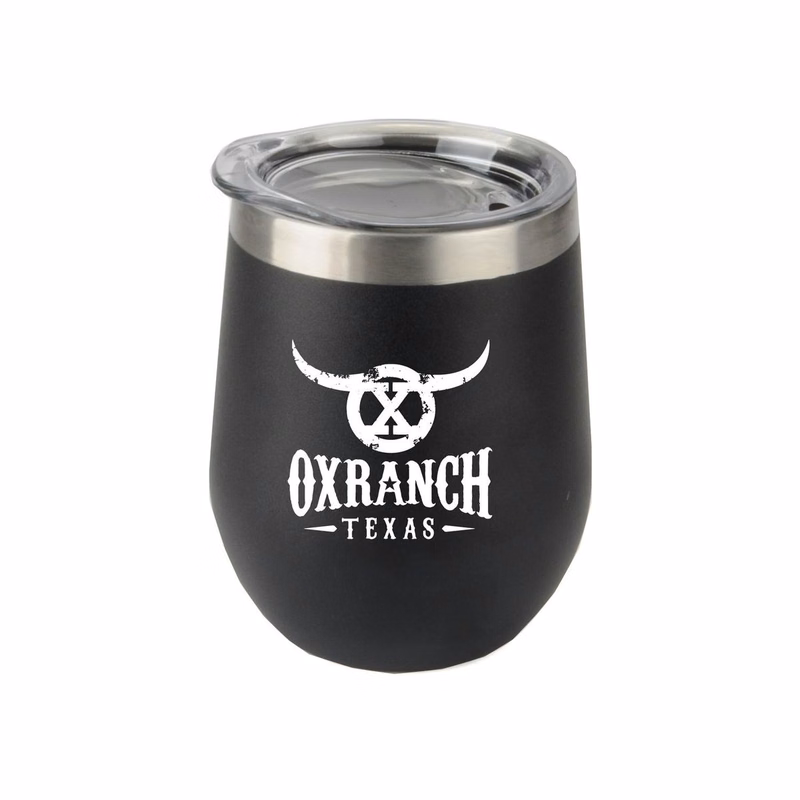 12 Oz. Veneto Stainless Steel Wine Tumbler