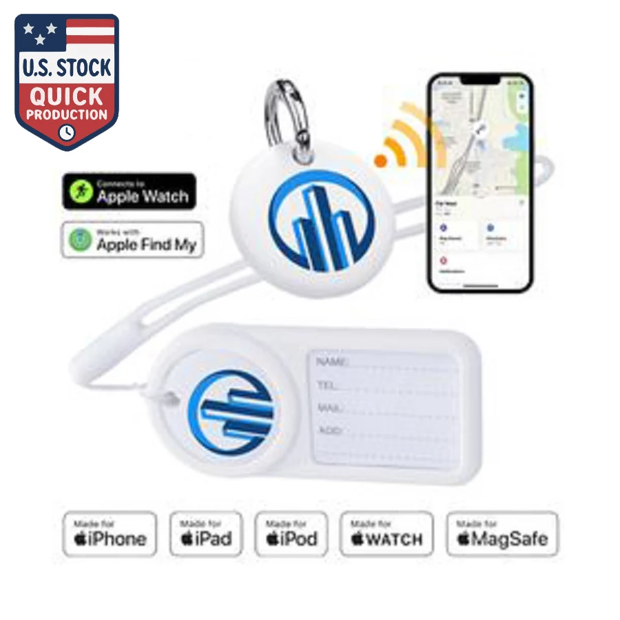 MFi certified Bluetooth Tracker / Tag and Key Finder with iOS Compatibility 1