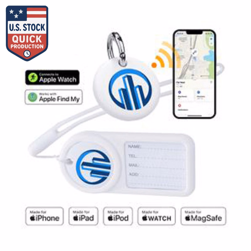 MFi certified Bluetooth Tracker / Tag and Key Finder with iOS Compatibility