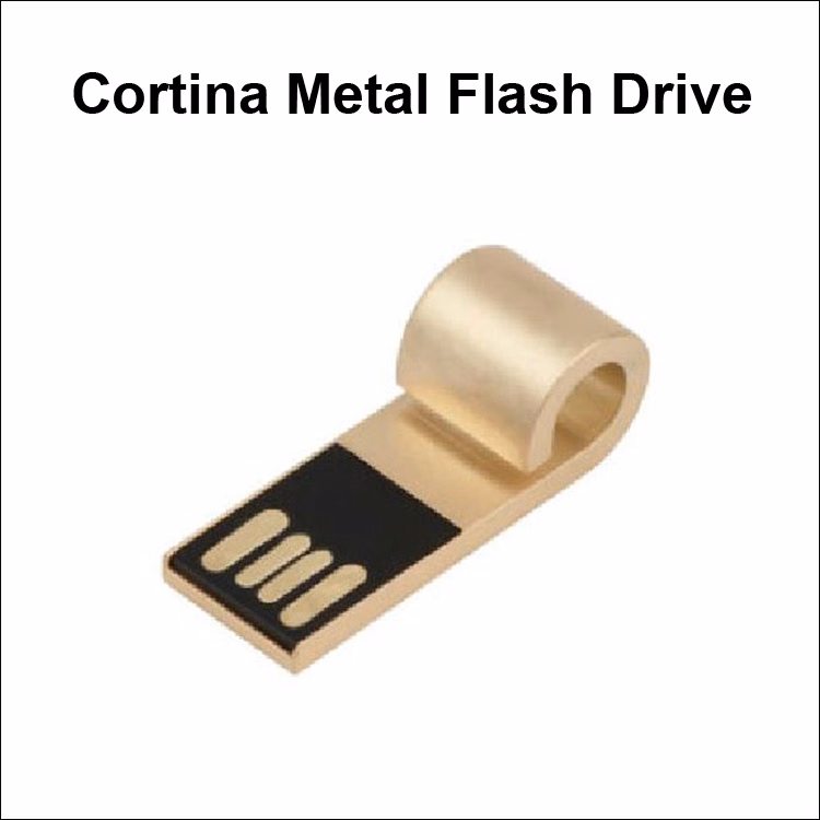 Cortina Mini Metal  Flash Drive / USB - 8GB