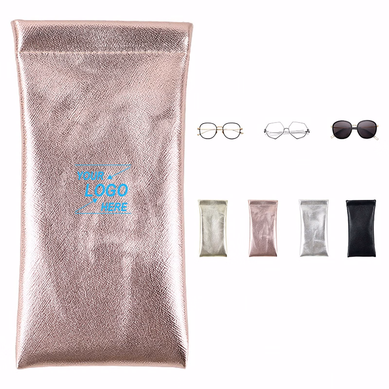 Waterproof Shimmer PU Sunglasses Case