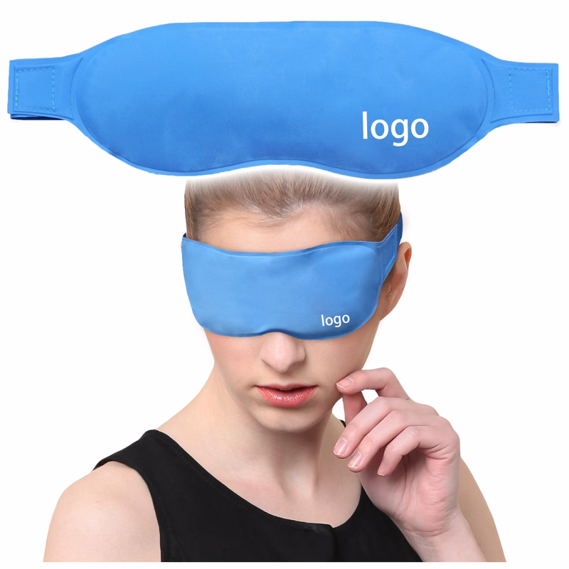Custom polyester sleep mask