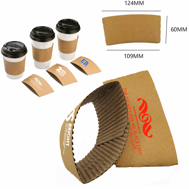 Protective InsulatedCoffee Cup Sleeves