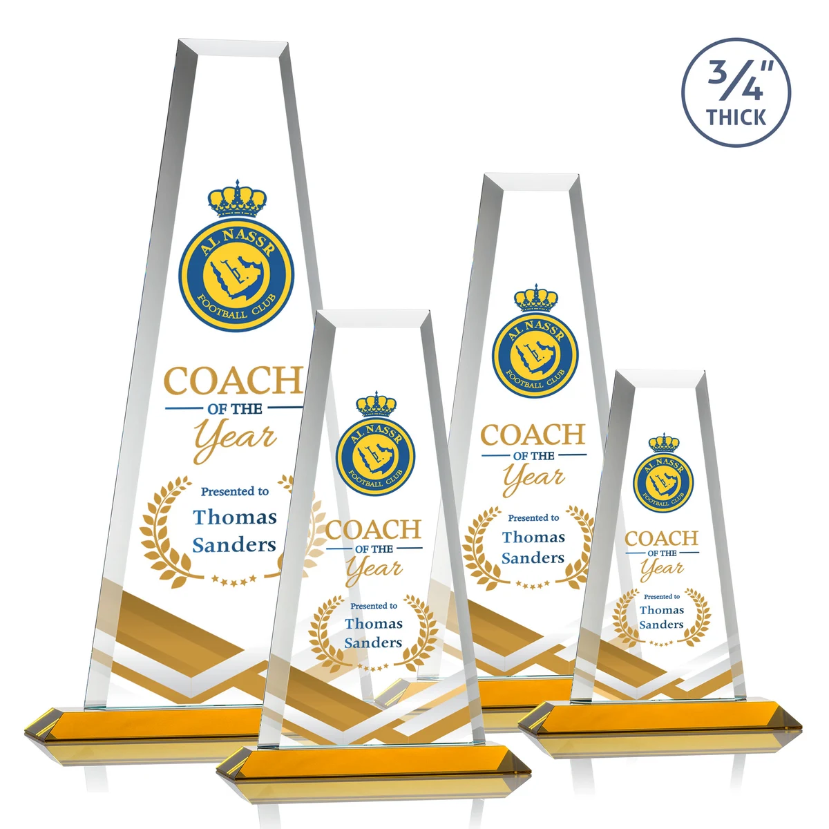 Imperial VividPrint™ Award - Amber 1