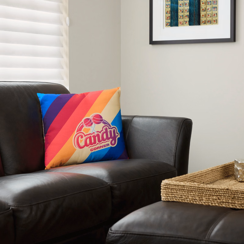 EPICOLOR Small Pillow (Broadcloth)