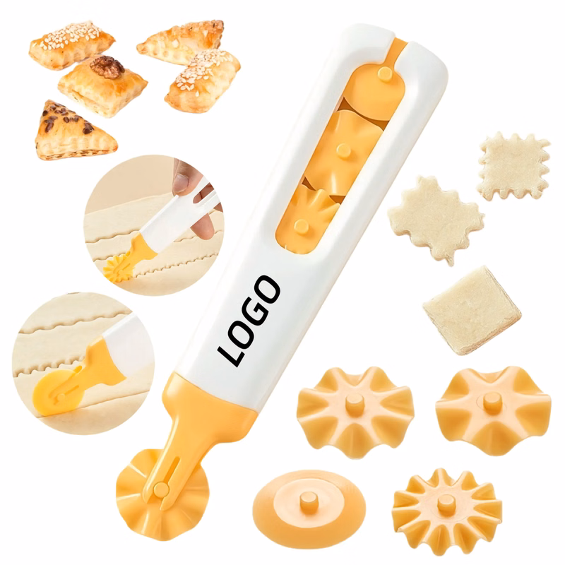 Multifunctional 4-In-1 Roller Cutter