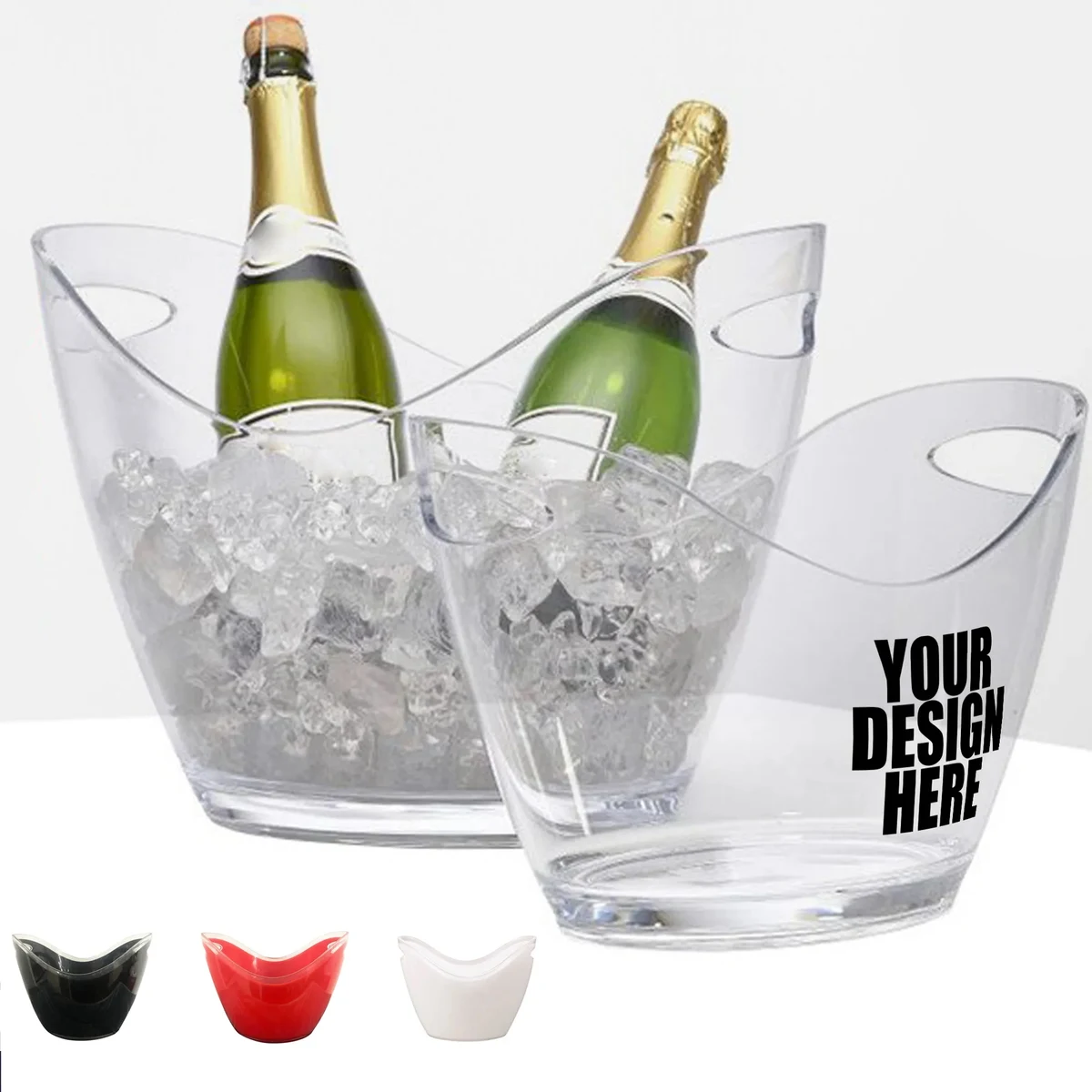8L Plastic Ice Bucket 1