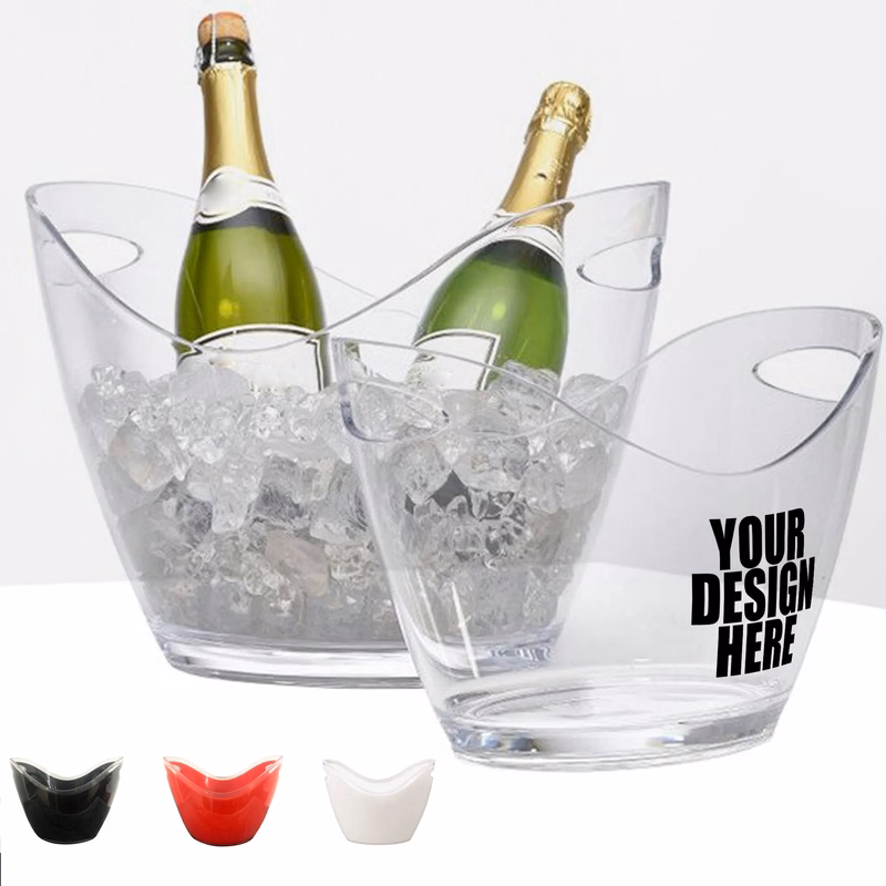 8L Plastic Ice Bucket