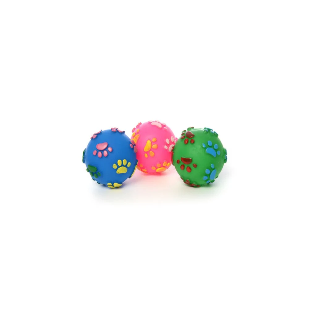 Squeaky Ball Pet Toys - Assorted 1
