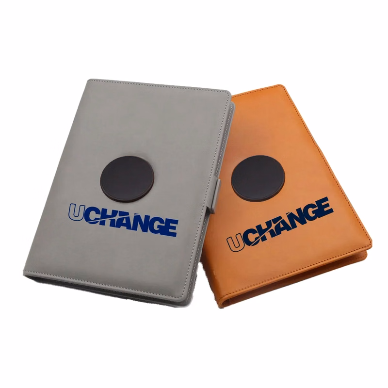 Executive Binder With Notebook And Pen Holder