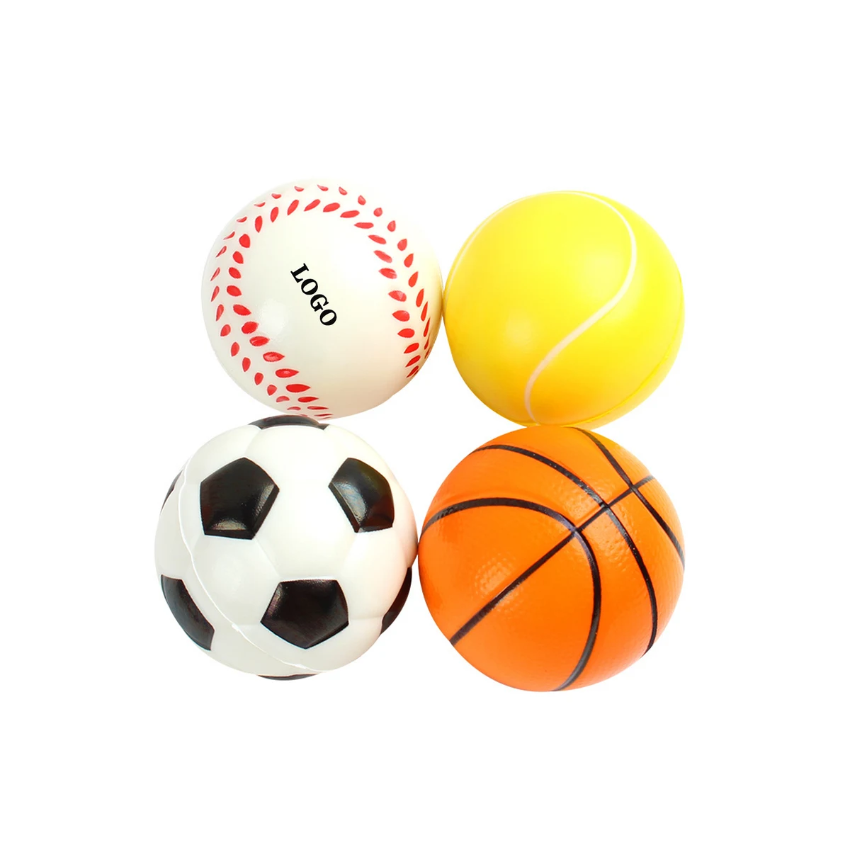 PU Sponge Elastic Decompression Ball 1