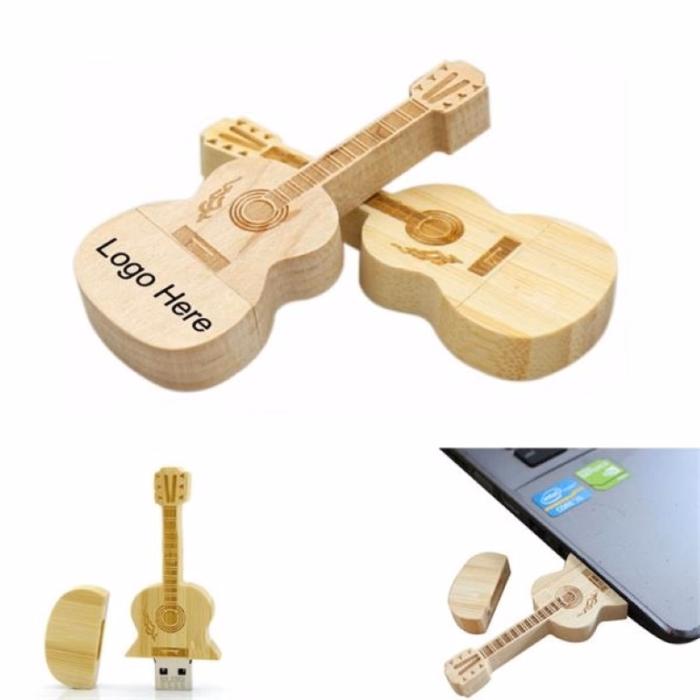 Guitar usb 2.0 flash drive
