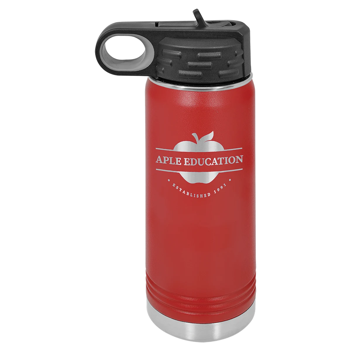 Polar Camel 20 oz. Red Water Bottle 1