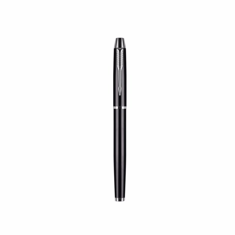 Chrome Accent Signature Writing Pen