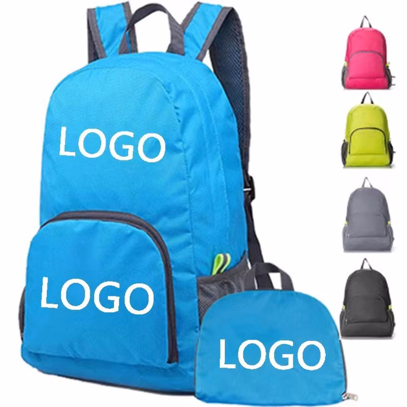 Lightweight Portable Folding Outdoor Backpack