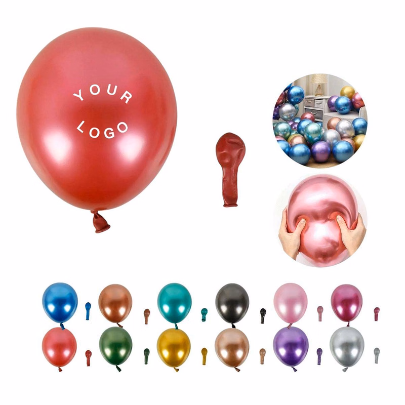 Versatile Metallic Balloons for Arches and Bouquets