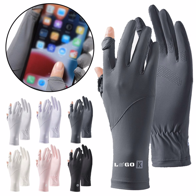 Sport Full Finger UV Gloves Sun Gloves