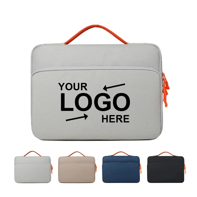 Portable Laptop Sleeve Case With Handle 1