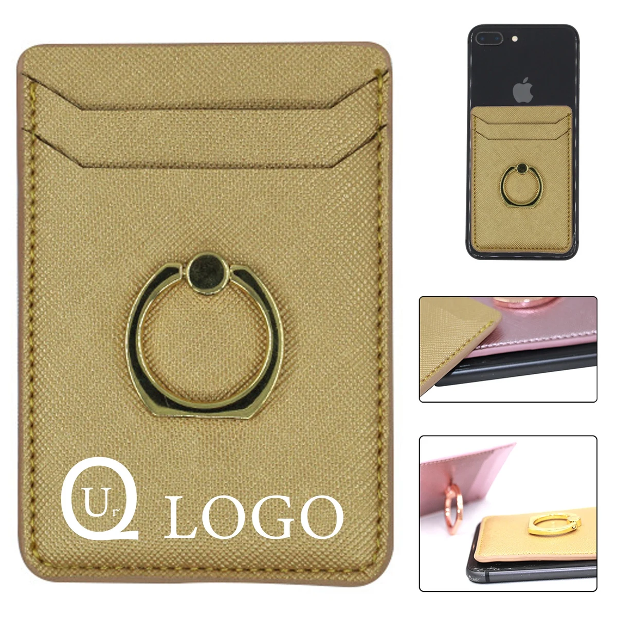 Phone Holder With Card Slot 1