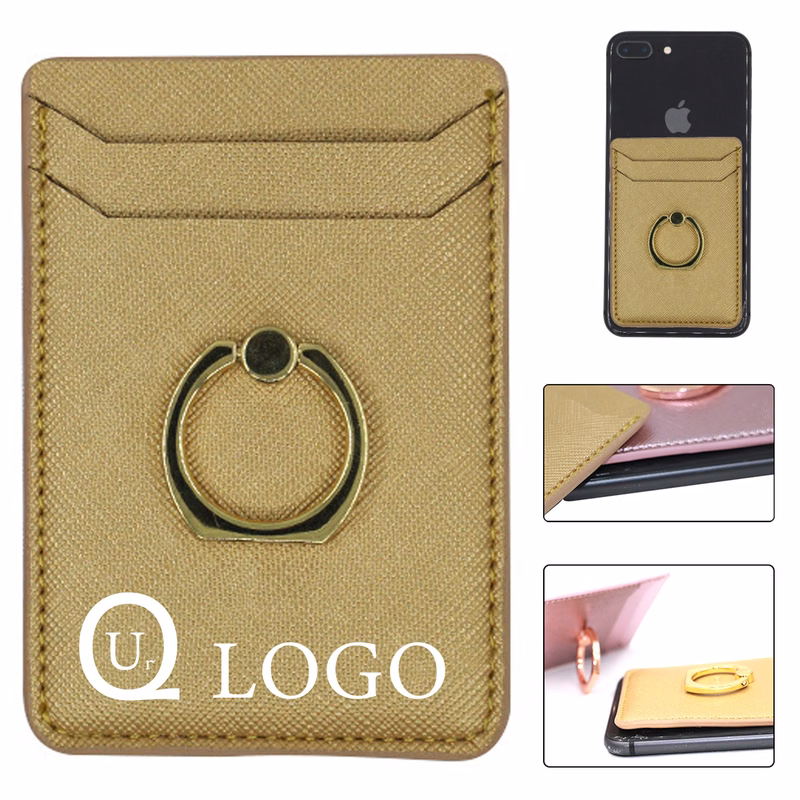 Phone Holder With Card Slot