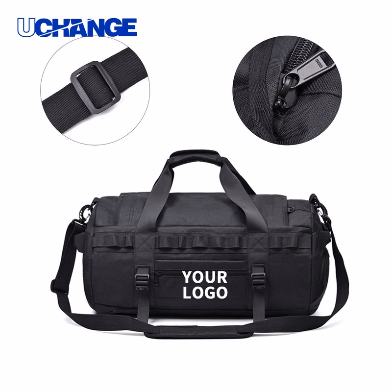 55L Waterproof Travel Duffel Bag Carrier