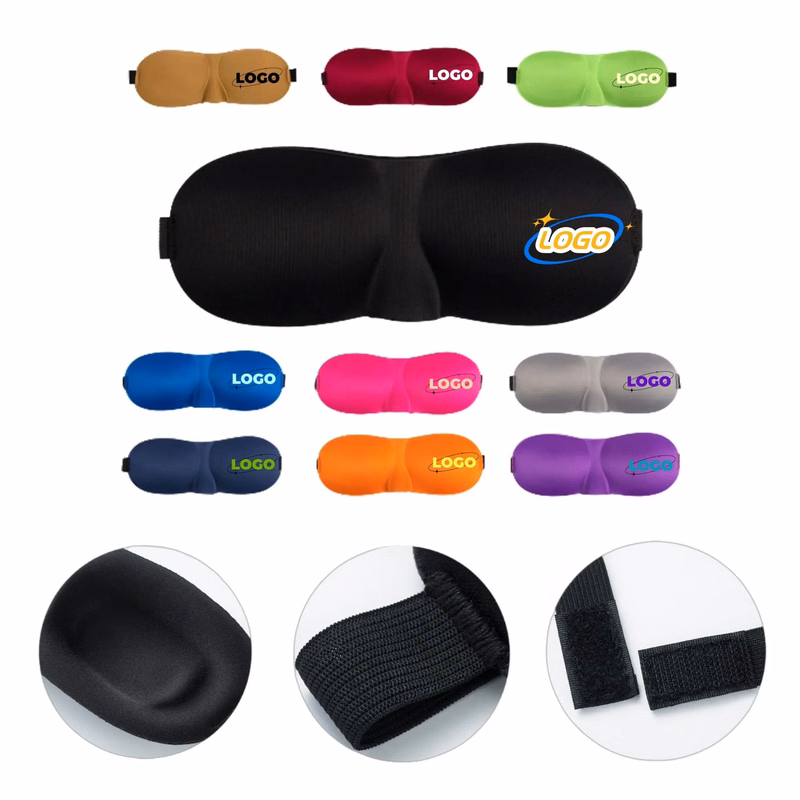 3D Eye Mask School Office Travel