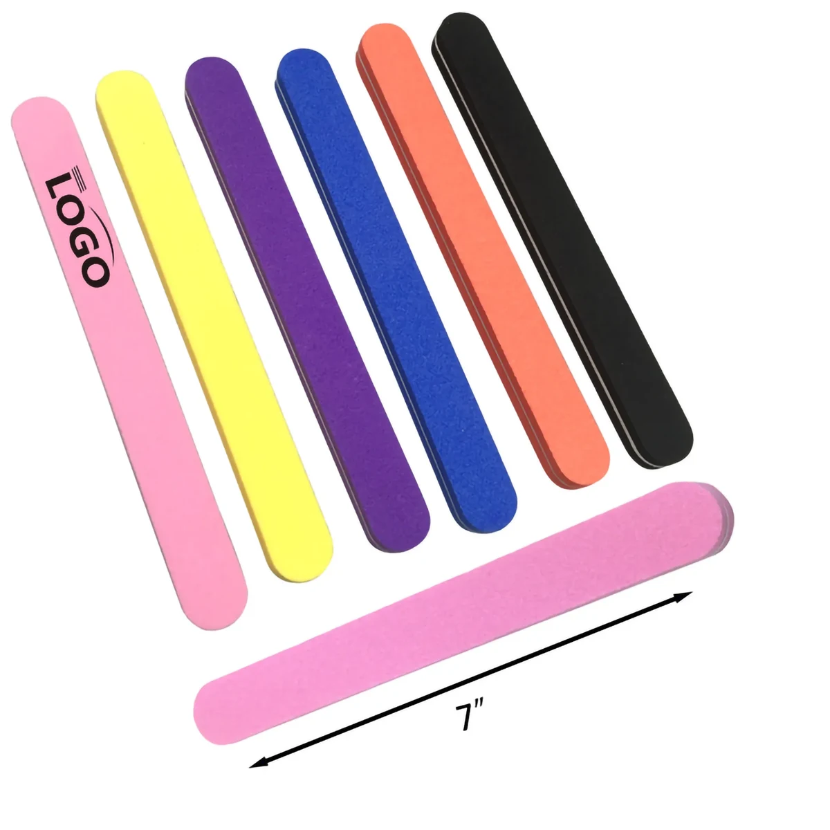 MOQ 100pcs Emery Board/Nail File 1