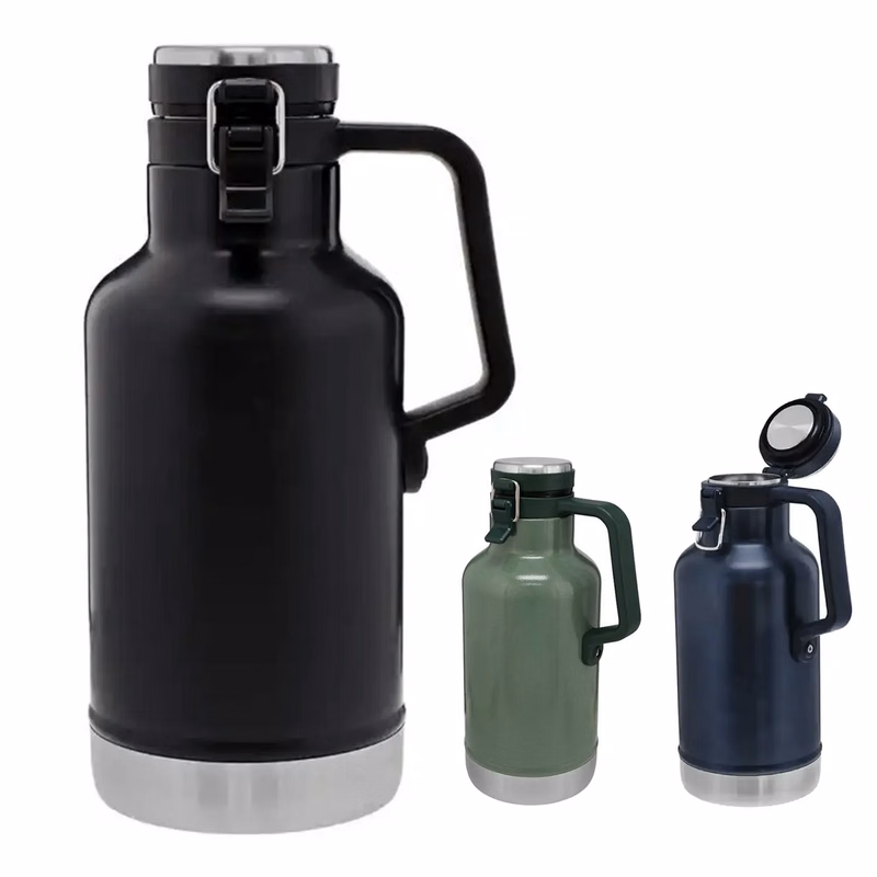 64z Outdoor Travel Stainless Steel Thermos Flask