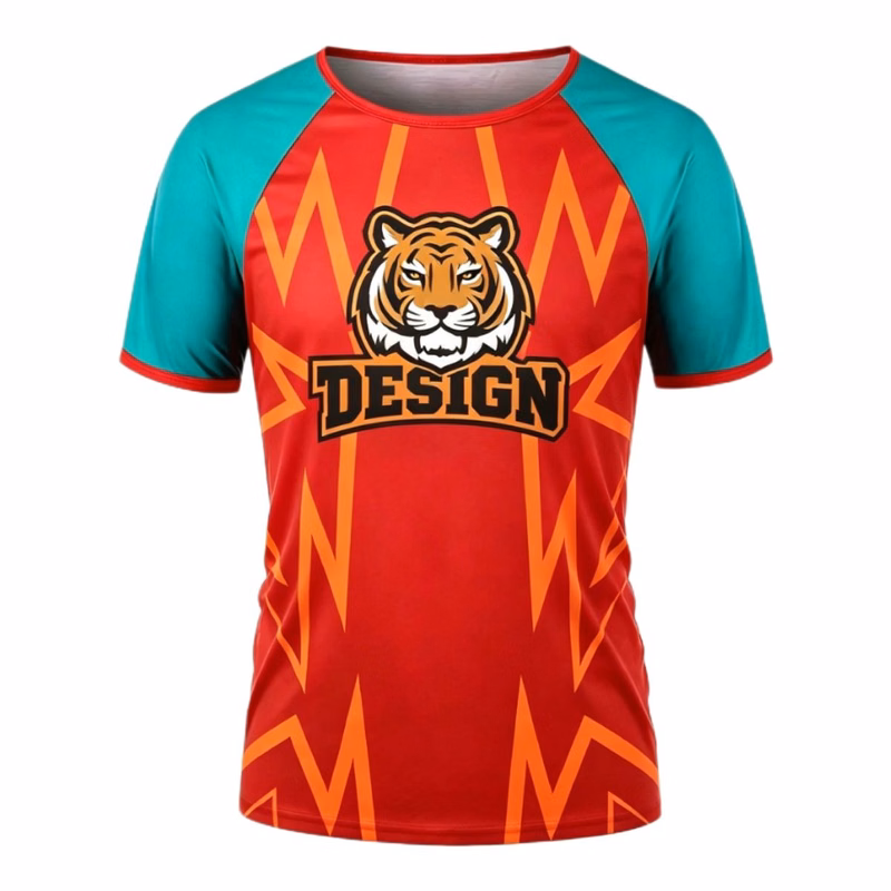 Sublimation Short Sleeve T-Shirt