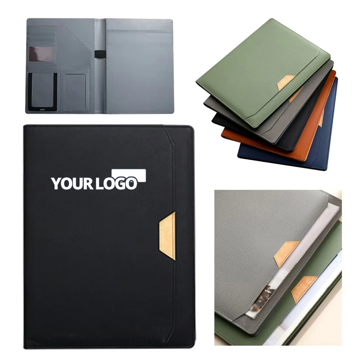 Leather Padfolio 1