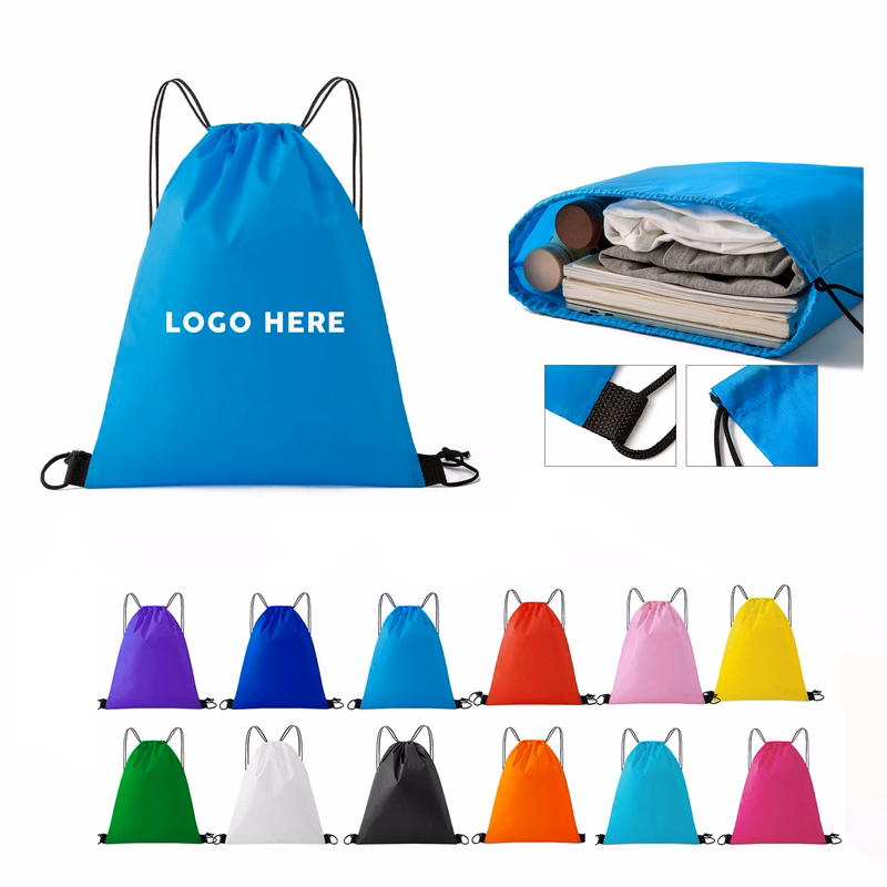 Sports Versatile Drawstring Bag