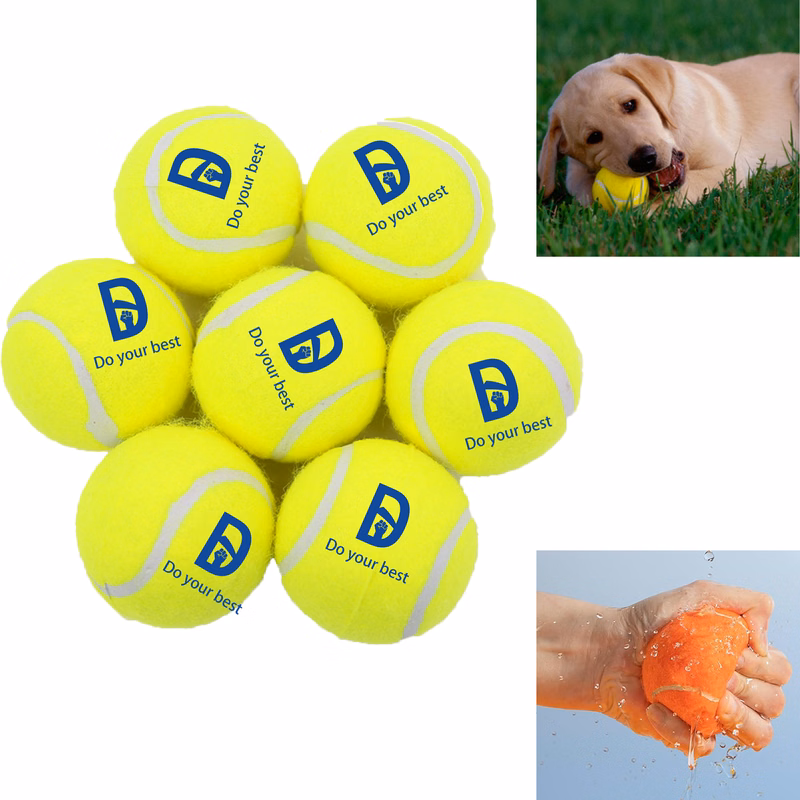 Pet Elastic Tennis Ball