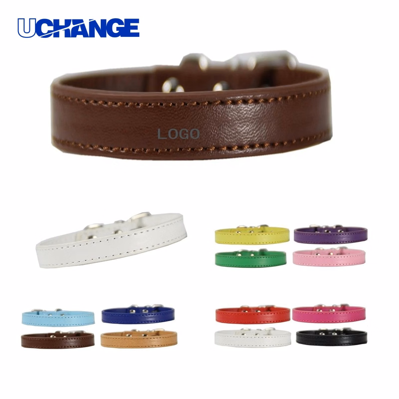 PU Pet Collar Accessory for Dogs