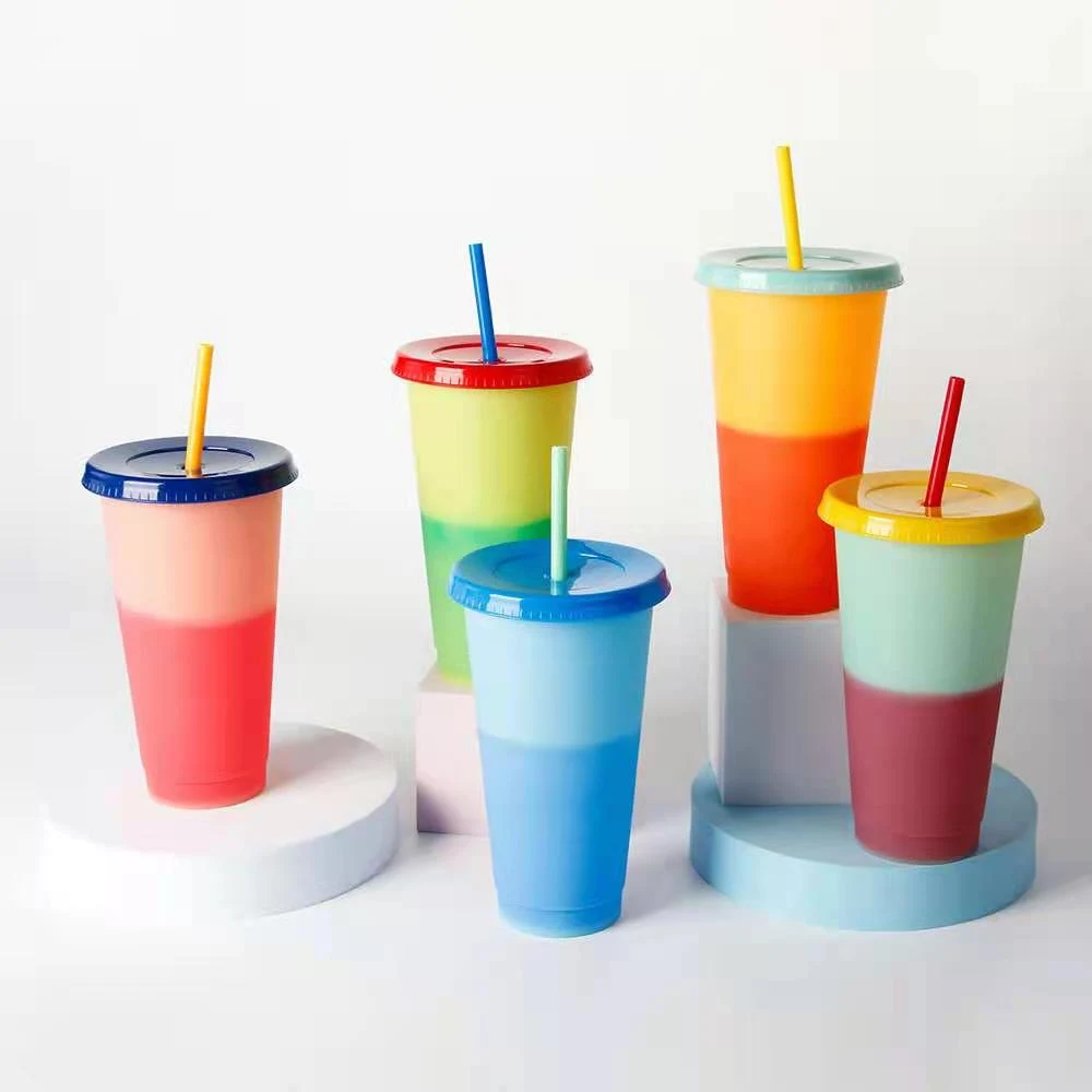 Color Changing Cold Drink Cups 1