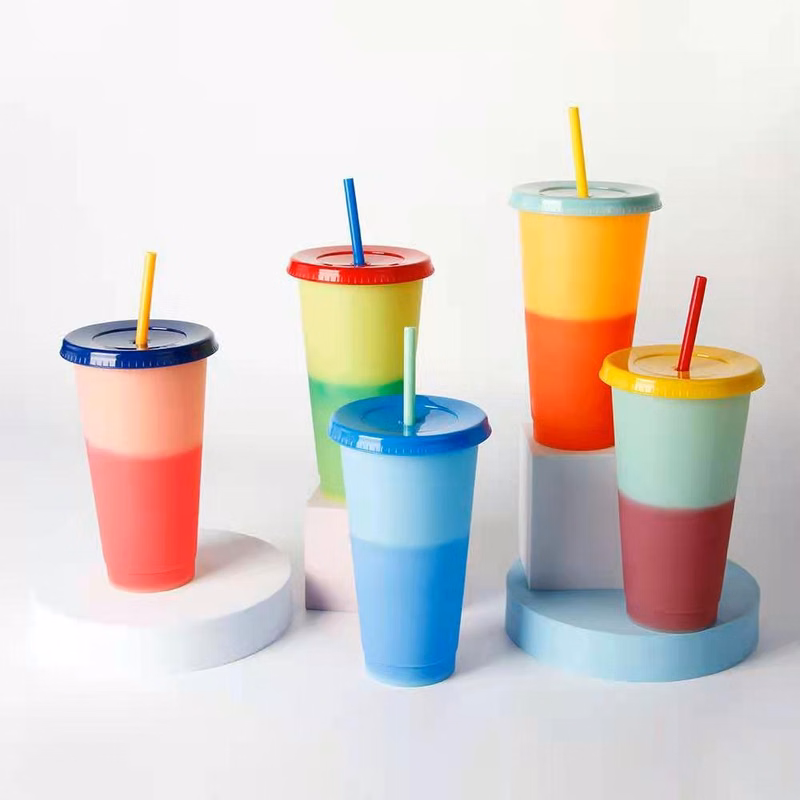 Color Changing Cold Drink Cups