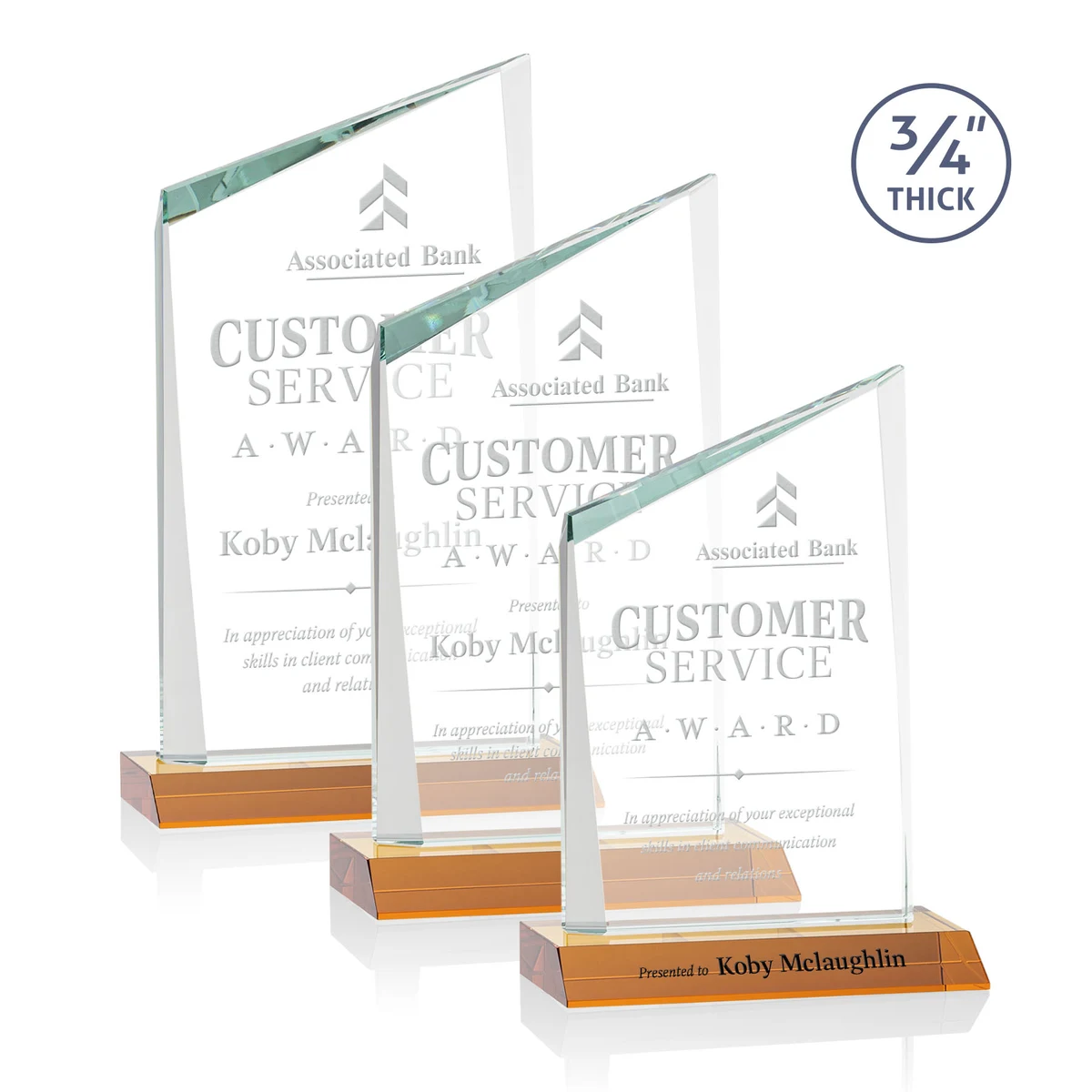 Scarsdale Award - Amber 1
