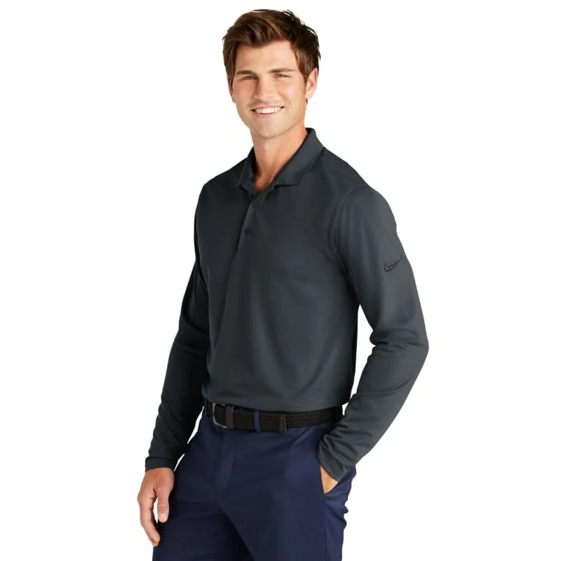 Nike Dri-FIT Micro Pique 2.0 Long Sleeve Polo 1