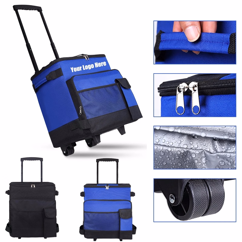 Rolling Cooler Bag With Wheels