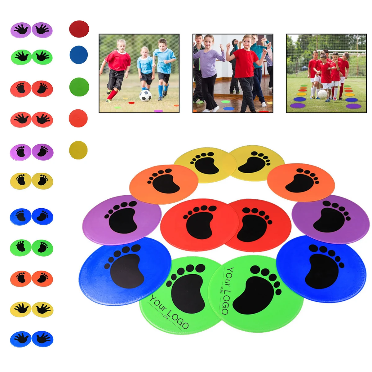 9 Inch Anti Slip Agility Spots Marker 1