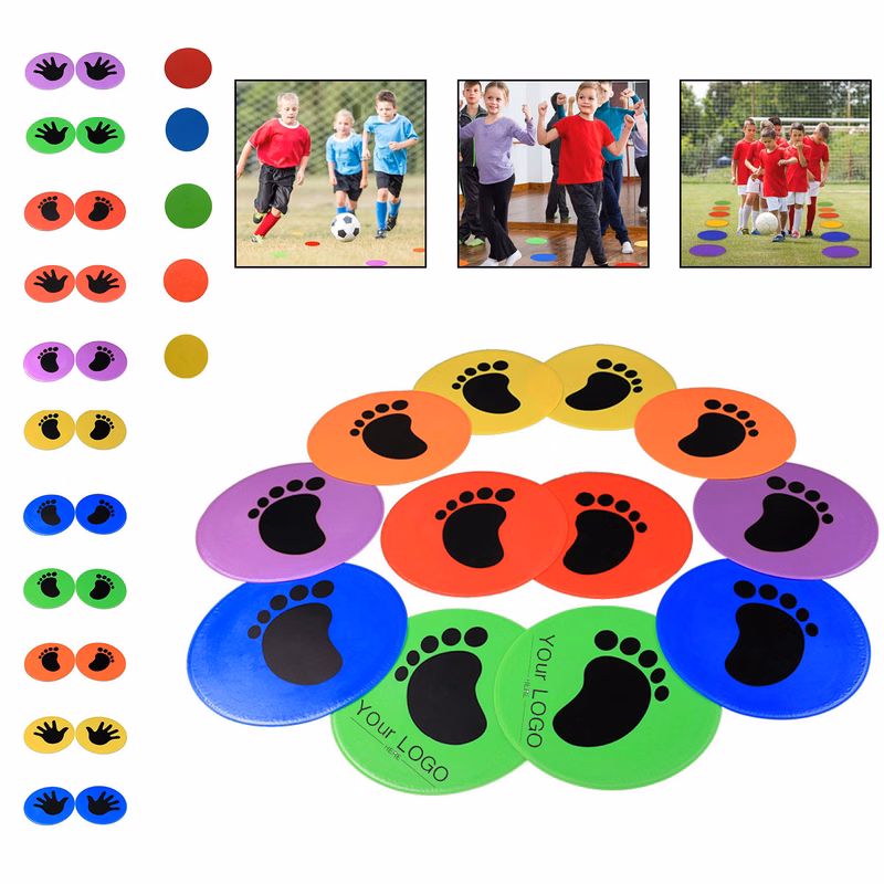 9 Inch Anti Slip Agility Spots Marker
