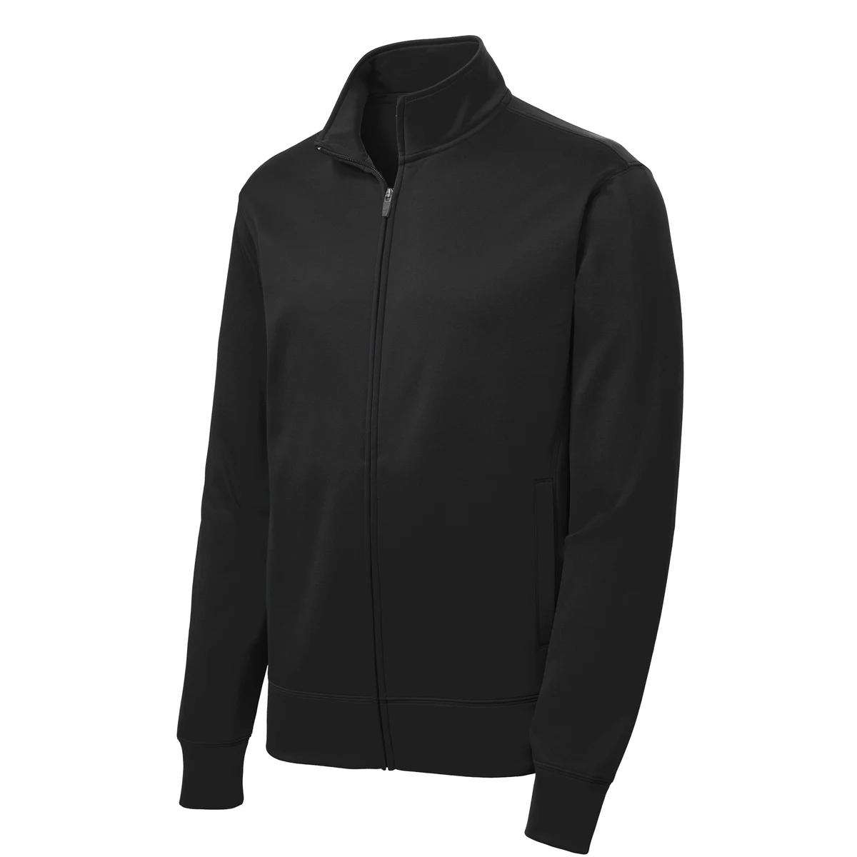 Sport-Tek® Youth Sport-Wick Fleece Full-Zip Jacket 1