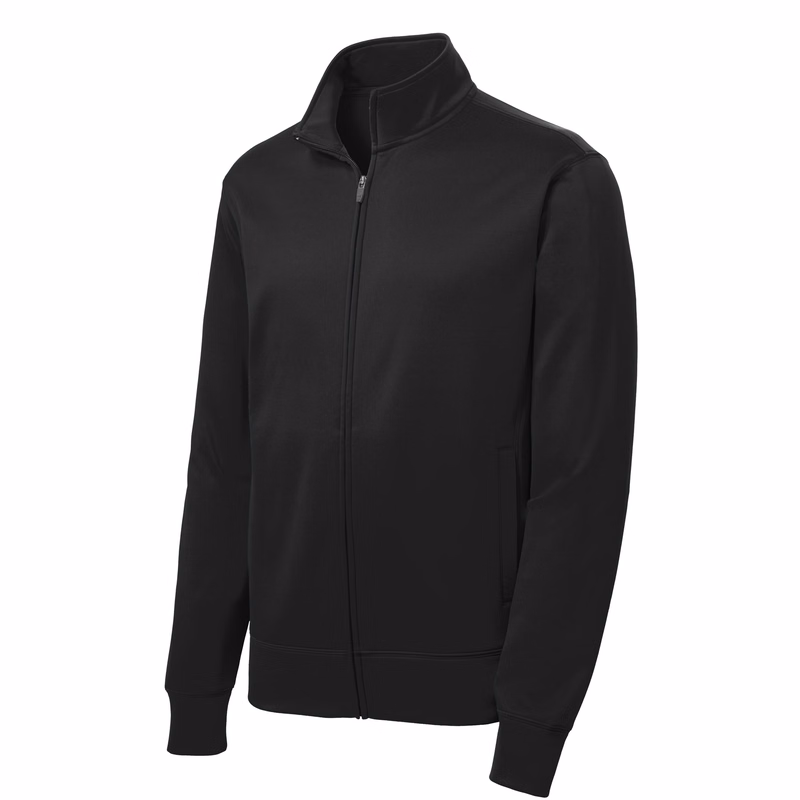 Sport-Tek® Youth Sport-Wick Fleece Full-Zip Jacket