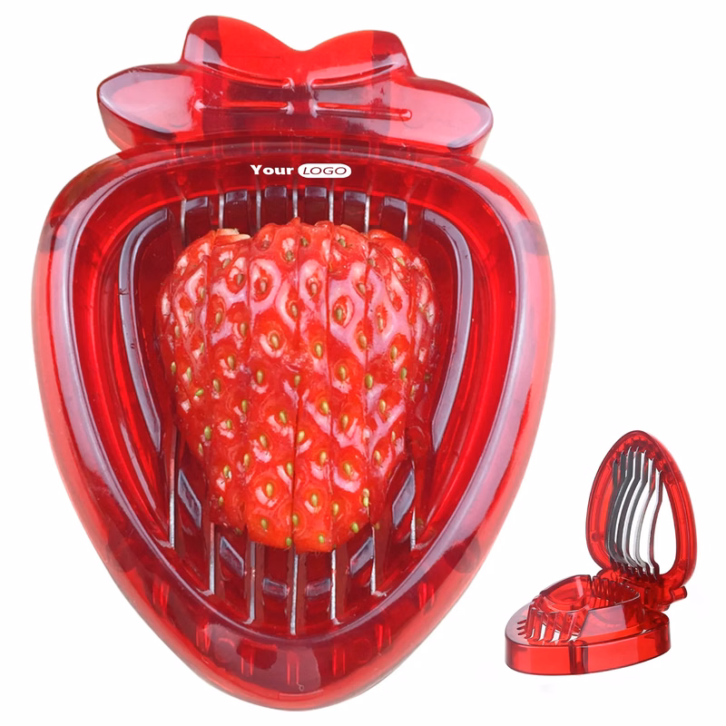 Plastic Strawberry Slicer