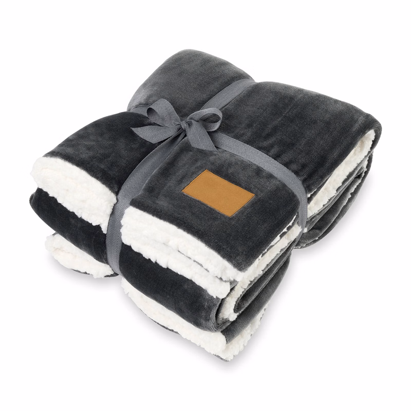 Mink Sherpa Blanket